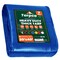 Tarpco Safety Heavy Duty Tarp, 40 ft L x 0.5 mm H x 20 ft W, 7 Mil, Blue, Polyethylene TS-205-20X40 - alternate 1